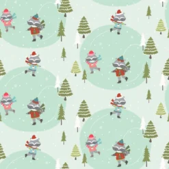 Bio-Sommersweat, Waschbärwinter