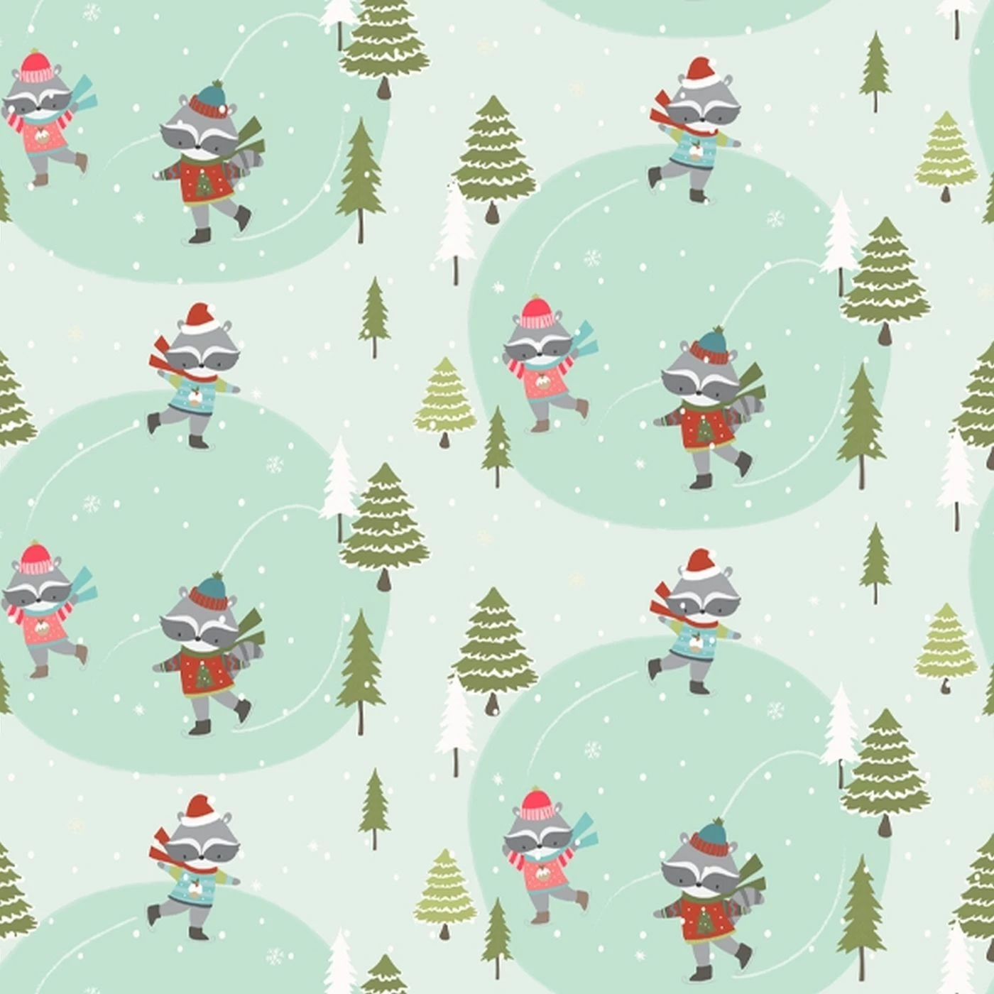 Bio-Sommersweat, Waschbärwinter 1 Bio-Sommersweat, Waschbärwinter