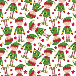 Bio-Sommersweat, Wichtel, Weihnachtsfreunde,by