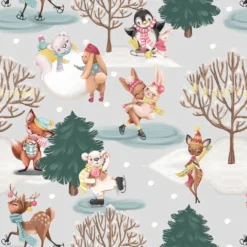 Bio-Sommersweat, Winterspaß, Eislaufen