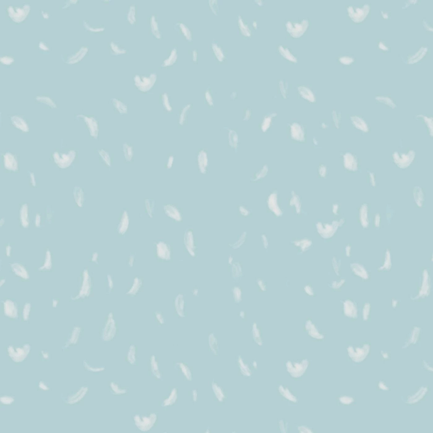 Bio-Sommersweat, Winterspaß, Schneeflocken Blau 1 Bio-Sommersweat, Winterspaß, Schneeflocken Blau