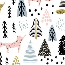 Bio-Sommersweat, Winterwald, Scandic Winter II