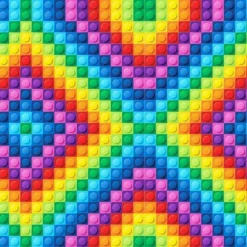 Bio-Sweat Bausteine 2.0, Quadrate, Mädchen