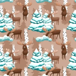 Bio-Sweat Elchtastisch, Braun, Sommersweat