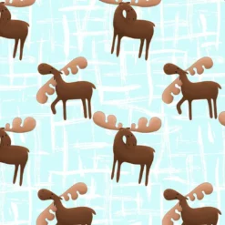 Bio-Sweat Elchtastisch, Elche, Sommersweat