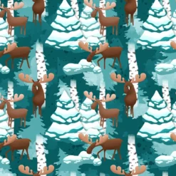 Bio-Sweat Elchtastisch, Türkis, Sommersweat