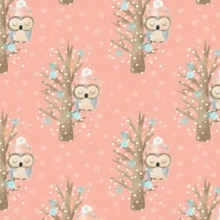 Bio-Sweat Eule & Reh, Eule Rot, Sommersweat