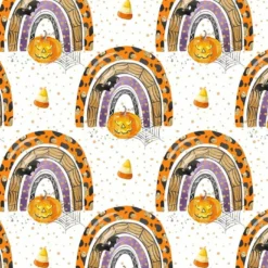 Bio-Sweat Happy Halloween II, Regenbogen, Halloween Spezial, Sommersweat