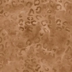 Bio-Sweat Leo Der Schneeleopard, Braun Sommersweat