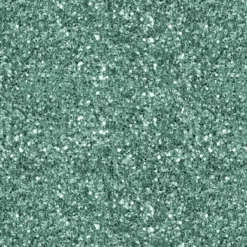 Bio-Sweat Leo Der Schneeleopard, Fake Glitzer Grün Sommersweat