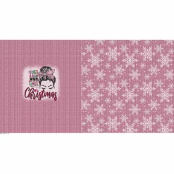 Bio-Sweat, XL PANEL + Kombistoff, Hello Santa, Rosa, Perfekt Passend -Outlet STOFFWELTEN Store bio sweat xl panel kombistoff hello santa rosa perfekt passend3