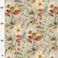 Blumen Hellgrün, Wildflowers, Sommersweat