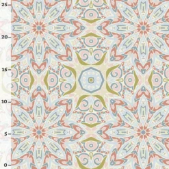 Blumen Muster, Native Woodland Babys, Kombistoff, Sommersweat