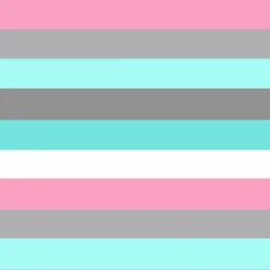 CANVAS Don't Worry - Be Happy Blockstreifen