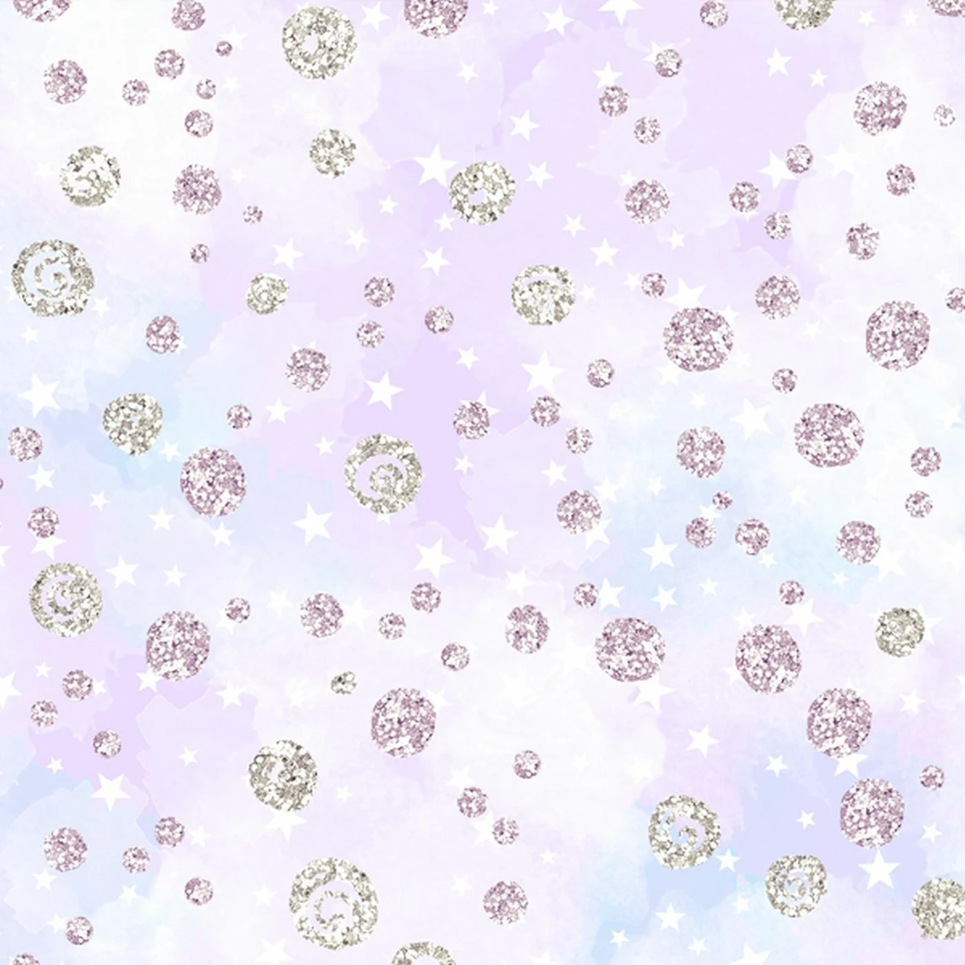 Canvas, Fake-Glitzer Punkte, Adventskalender-Kombistoff 1 Canvas, Fake-Glitzer Punkte, Adventskalender-Kombistoff