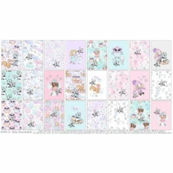 Canvas, Fake-Glitzer Punkte, Adventskalender-Kombistoff 5 Canvas, Fake-Glitzer Punkte, Adventskalender-Kombistoff -Outlet STOFFWELTEN Store canvas fake glitzer punkte adventskalender kombistoff3