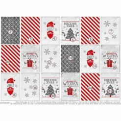 Canvas, Falscher Uni, Adventskalender-Kombistoff 5 Canvas, Falscher Uni, Adventskalender-Kombistoff -Outlet STOFFWELTEN Store canvas falscher uni adventskalender kombistoff3