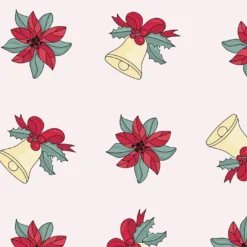 Canvas, Girly Winter, Adventskalender-Kombistoff