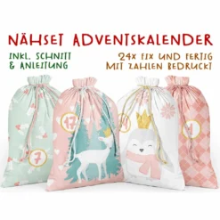 Canvas, Goldy Hearty, Adventskalender-Kombistoff 5 Canvas, Goldy Hearty, Adventskalender-Kombistoff -Outlet STOFFWELTEN Store canvas goldy hearty adventskalender kombistoff3