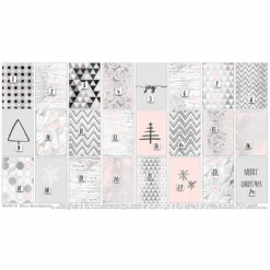 Canvas, Grafisches Muster, Adventskalender-Kombistoff Lebkuchen -Outlet STOFFWELTEN Store canvas grafisches muster adventskalender kombistoff lebkuchen 13