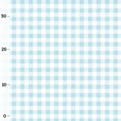 Canvas, Karos, Adventskalender-Kombistoff Süße Weihnachtsmänner