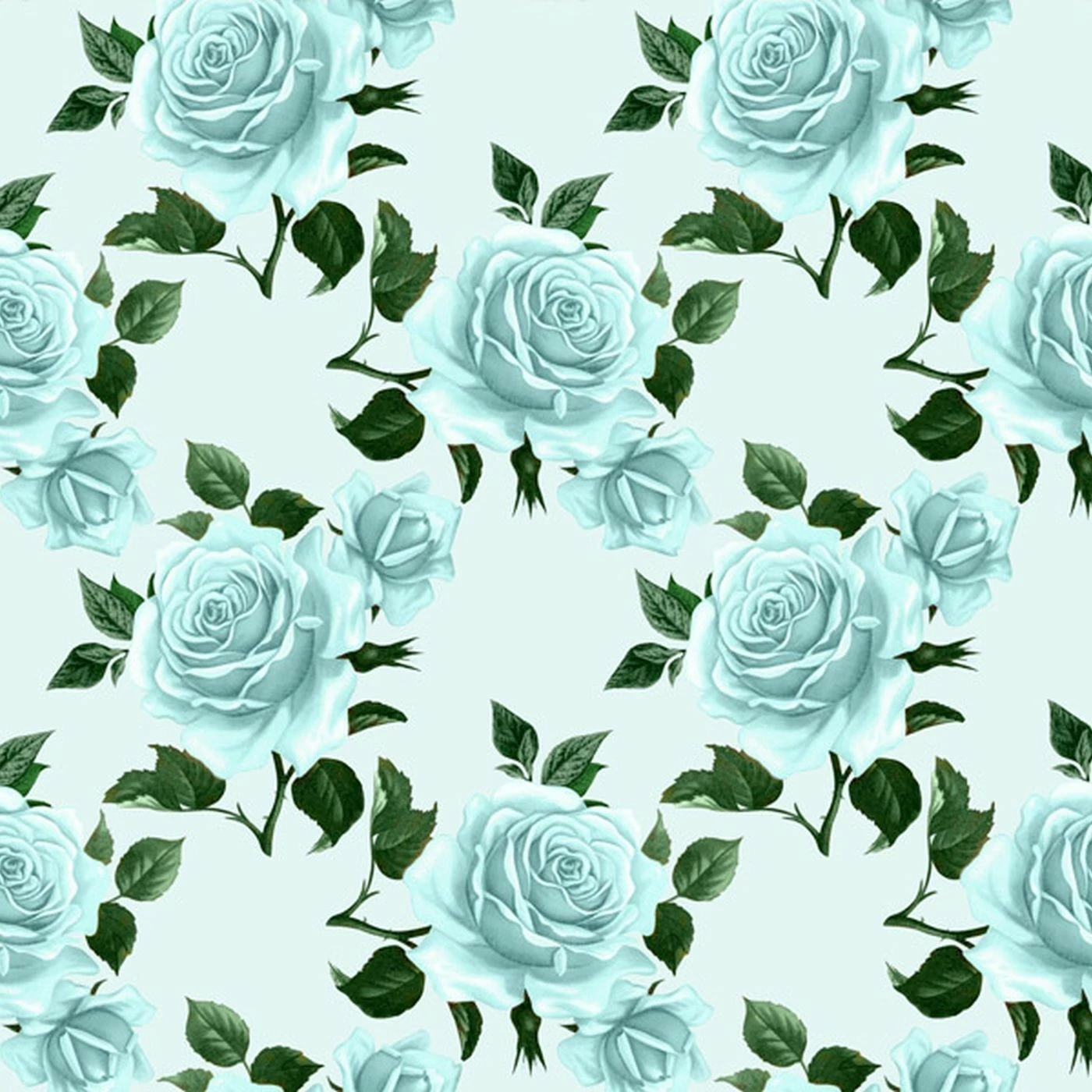 CANVAS, Love Rose, Aqua 1 CANVAS, Love Rose, Aqua