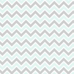 CANVAS, Love Rose, Chevron Aqua