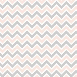 CANVAS, Love Rose, Chevron Peach
