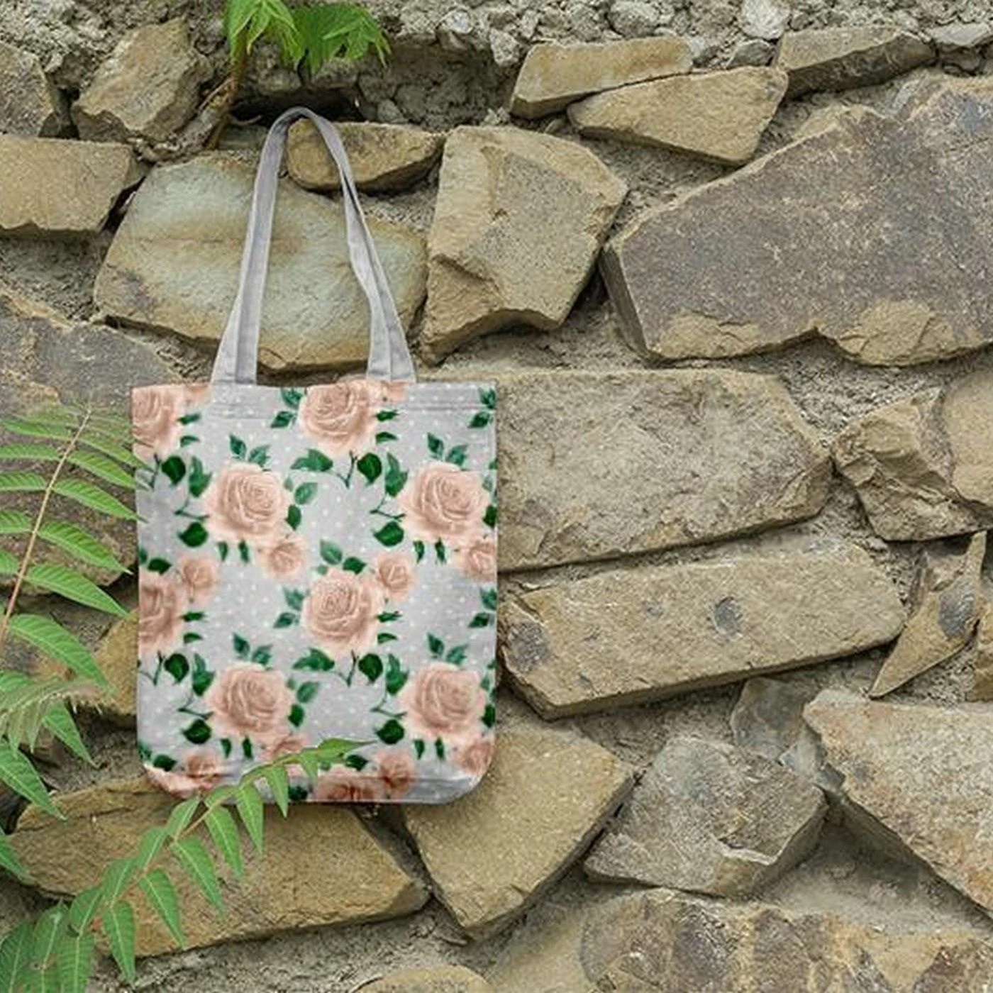 CANVAS, Love Rose, Chevron Peach 2 CANVAS, Love Rose, Chevron Peach – Bild 2