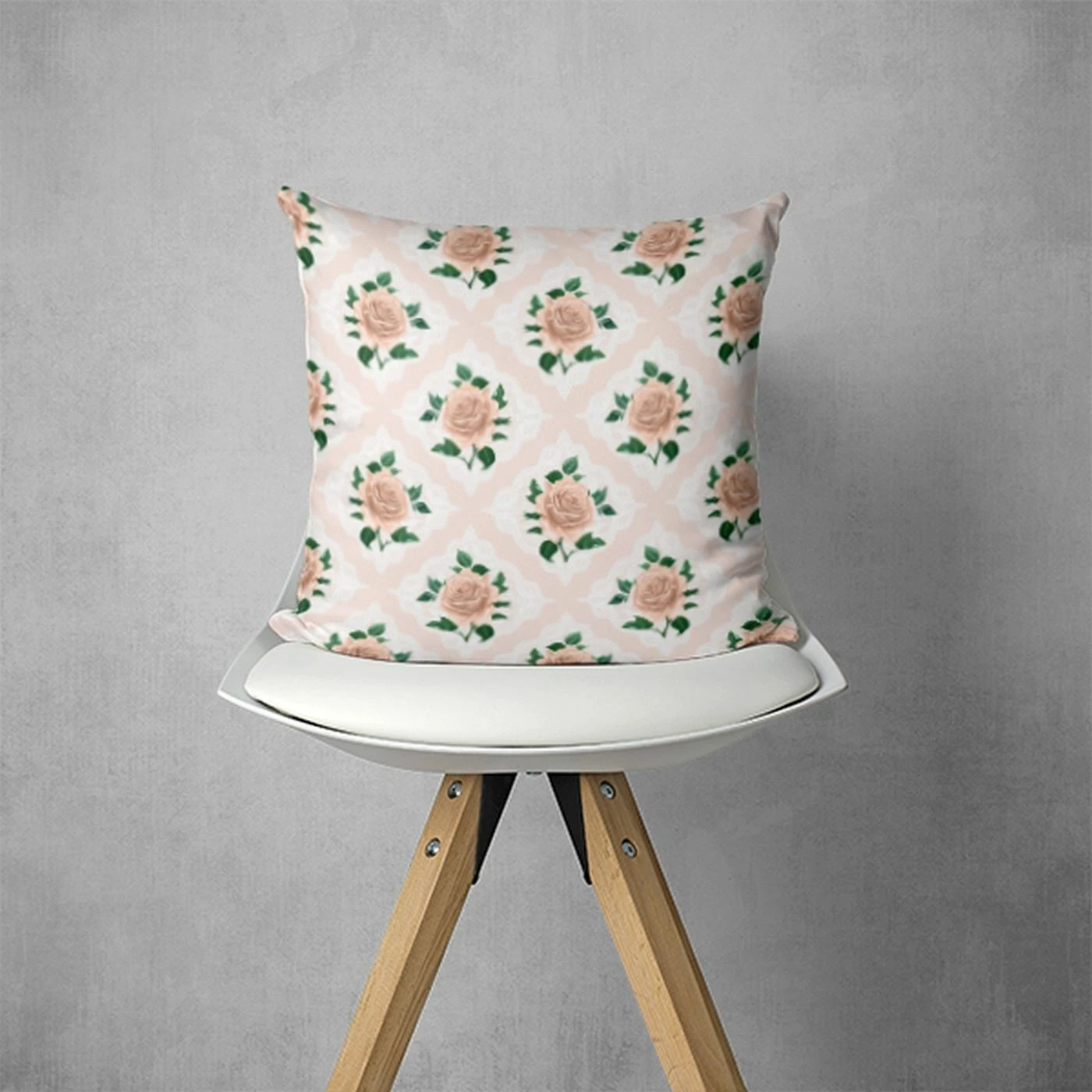 CANVAS, Love Rose, Chevron Peach 3 CANVAS, Love Rose, Chevron Peach – Bild 3