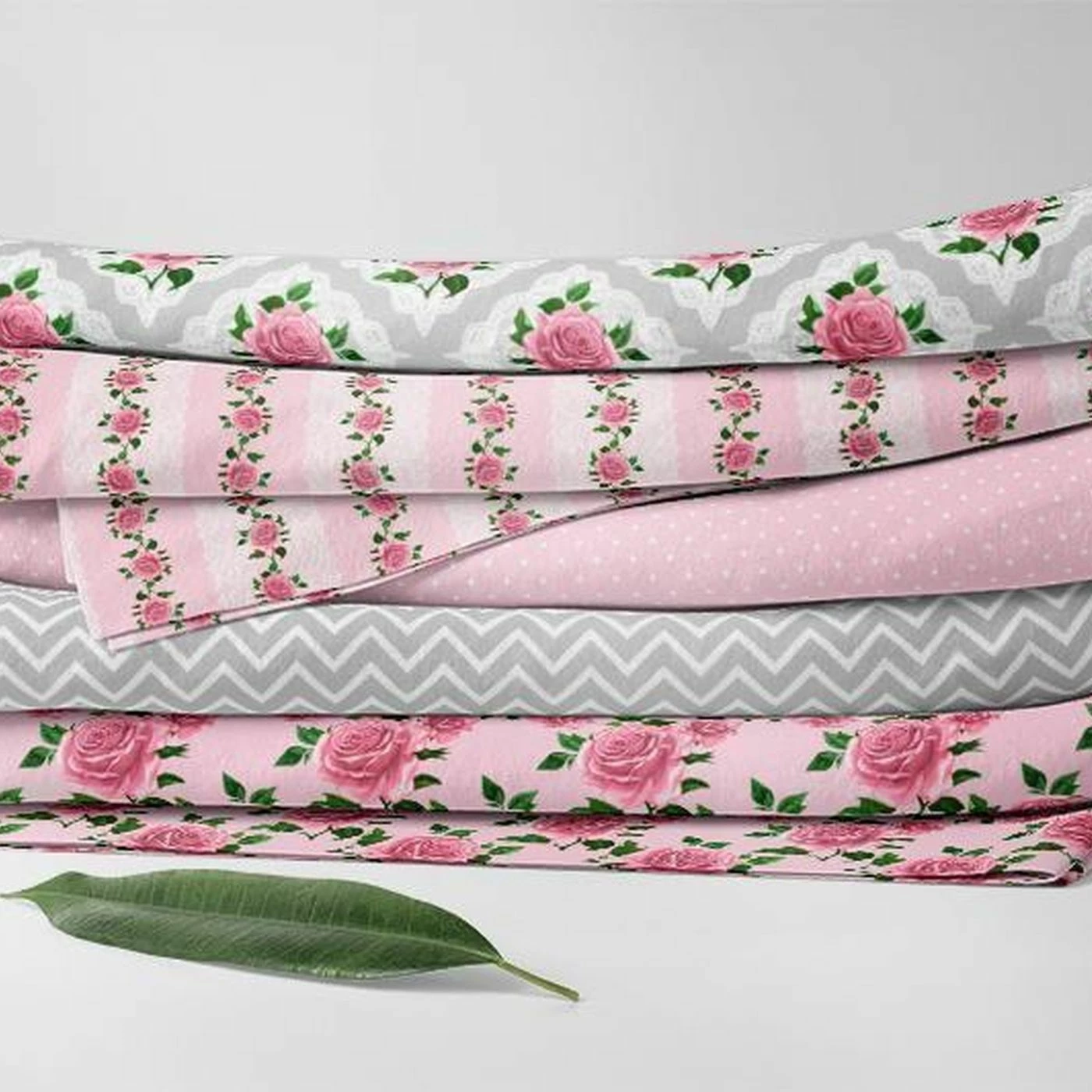 CANVAS, Love Rose, Ornamente Grau 2 CANVAS, Love Rose, Ornamente Grau – Bild 2