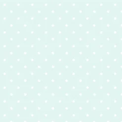 CANVAS, Love Rose,Punkte Aqua