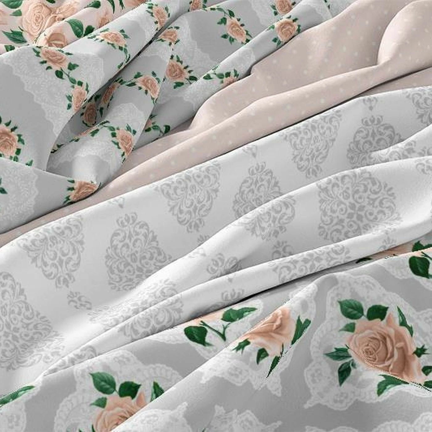 CANVAS, Love Rose,Punkte Peach 4 CANVAS, Love Rose,Punkte Peach – Bild 4