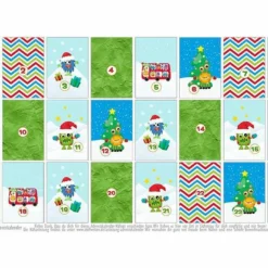 Canvas, Pünktchen, Adventskalender-Kombistoff -Outlet STOFFWELTEN Store canvas puenktchen adventskalender kombistoff3