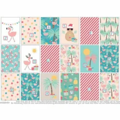 Canvas, Punkte, Adventskalender-Kombistoff 5 Canvas, Punkte, Adventskalender-Kombistoff -Outlet STOFFWELTEN Store canvas punkte adventskalender kombistoff 63