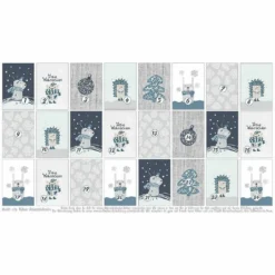Canvas, Streifen, Adventskalender-Kombistoff 5 Canvas, Streifen, Adventskalender-Kombistoff -Outlet STOFFWELTEN Store canvas streifen adventskalender kombistoff 53