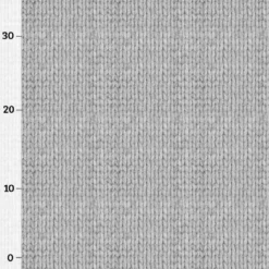 Canvas, Strickoptik, Adventskalender-Kombistoff Hirsch