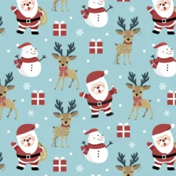 Christmas Friends Auf Hochwertiger, Super Weicher, ägyptischer Baumwolle, Weihnachten