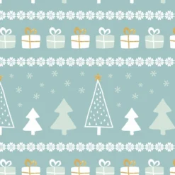 Christmas Time Auf Hochwertiger, Super Weicher, ägyptischer Baumwolle, Weihnachten