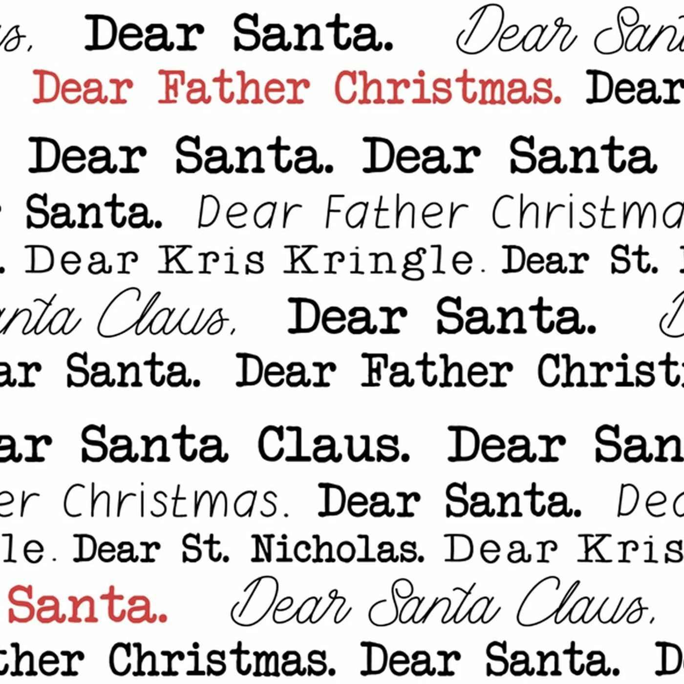 Dear Santa Auf Hochwertiger, Super Weicher, ägyptischer Baumwolle, Weihnachten 1 Dear Santa Auf Hochwertiger, Super Weicher, ägyptischer Baumwolle, Weihnachten