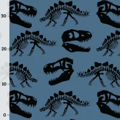 Dinoskelett Kombistoff (Dino) Sommersweat