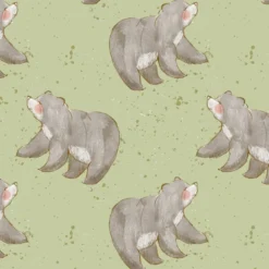 Dschungelfreunde, Bär, BIO-Jersey