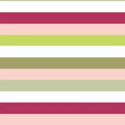 Dschungelfreunde, Streifen Mit Rosa, BIO-Jersey