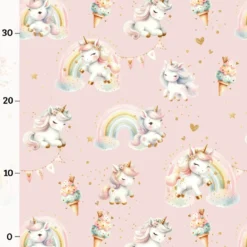 Einhorn Regenbogen Kombistoff (Einhorn Regenbogen, Einhorn Spezial) Sommersweat