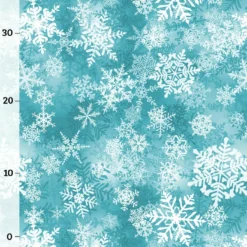 Eisblumen Kombistoff (Kleiner Christmas Dino, Dino Spezial) Sommersweat
