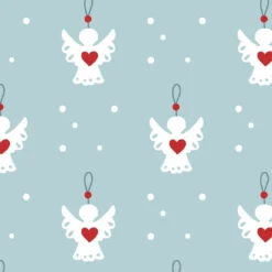 Engel Auf Hochwertiger, Super Weicher, ägyptischer Baumwolle, Weihnachten