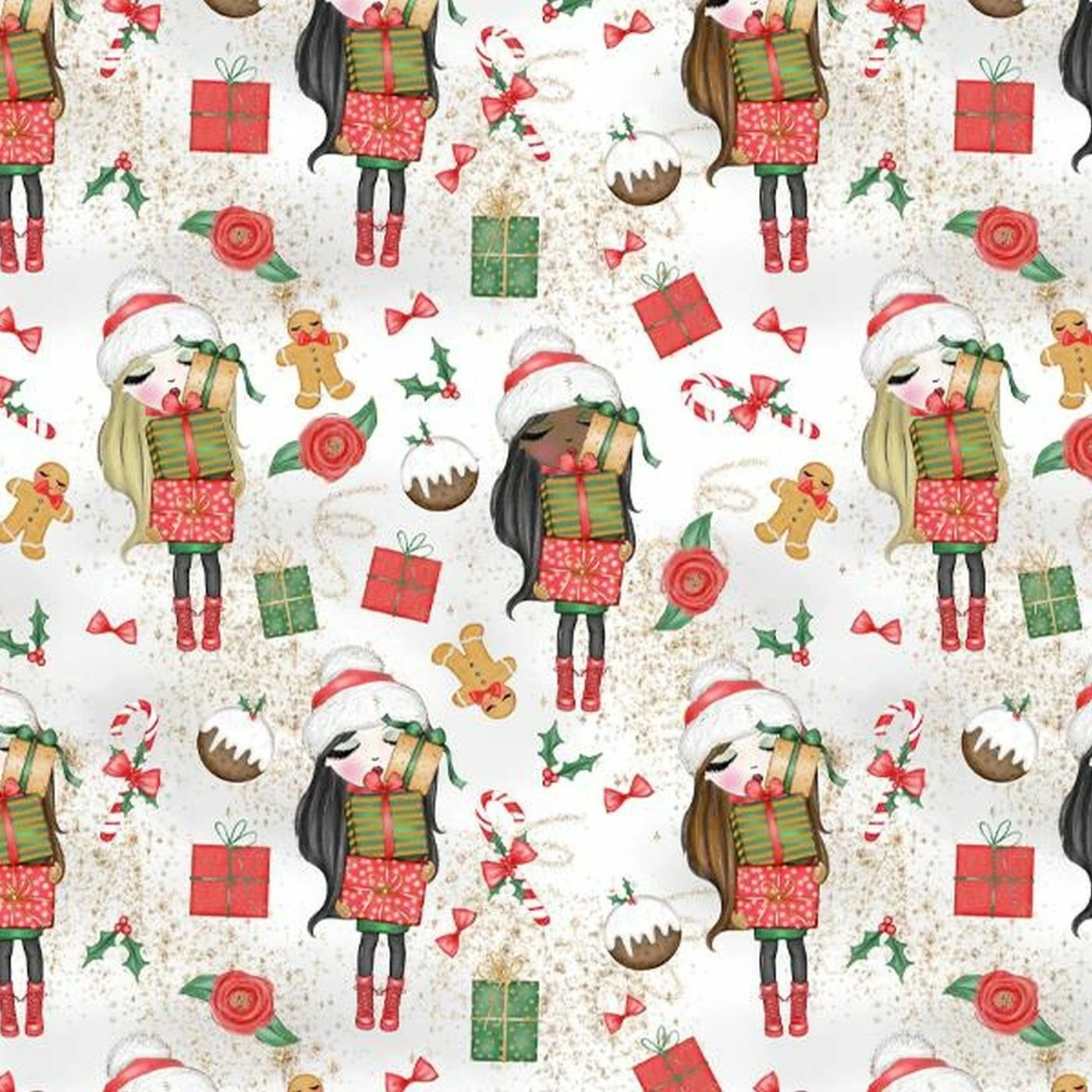 Girls Auf Hochwertiger, Super Weicher, ägyptischer Baumwolle, Weihnachten 1 Girls Auf Hochwertiger, Super Weicher, ägyptischer Baumwolle, Weihnachten