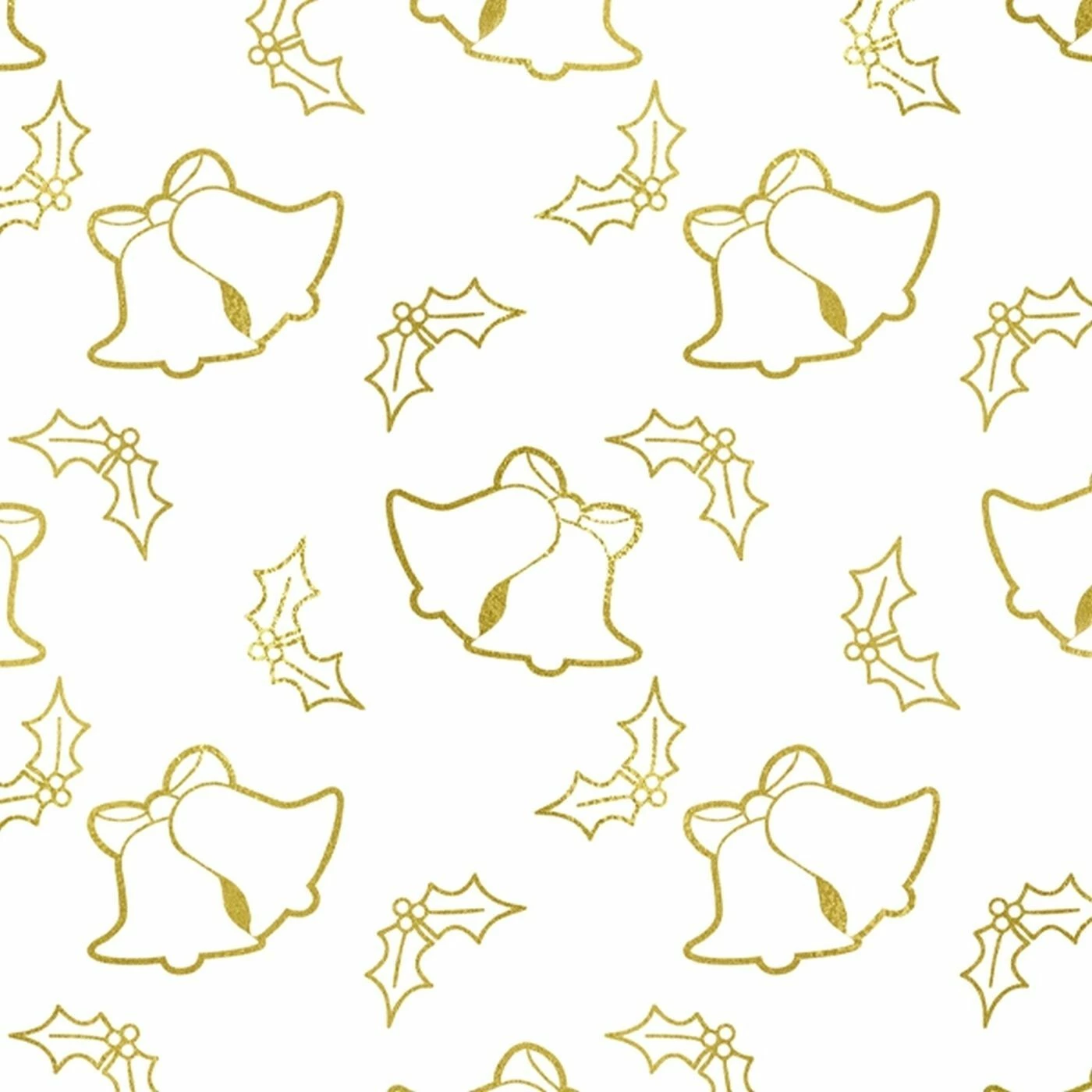 Glöckchen, BIO-Jersey, Weihnachten 1 Glöckchen, BIO-Jersey, Weihnachten