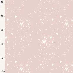 Herzen, Native Woodland Babys, Kombistoff, Sommersweat