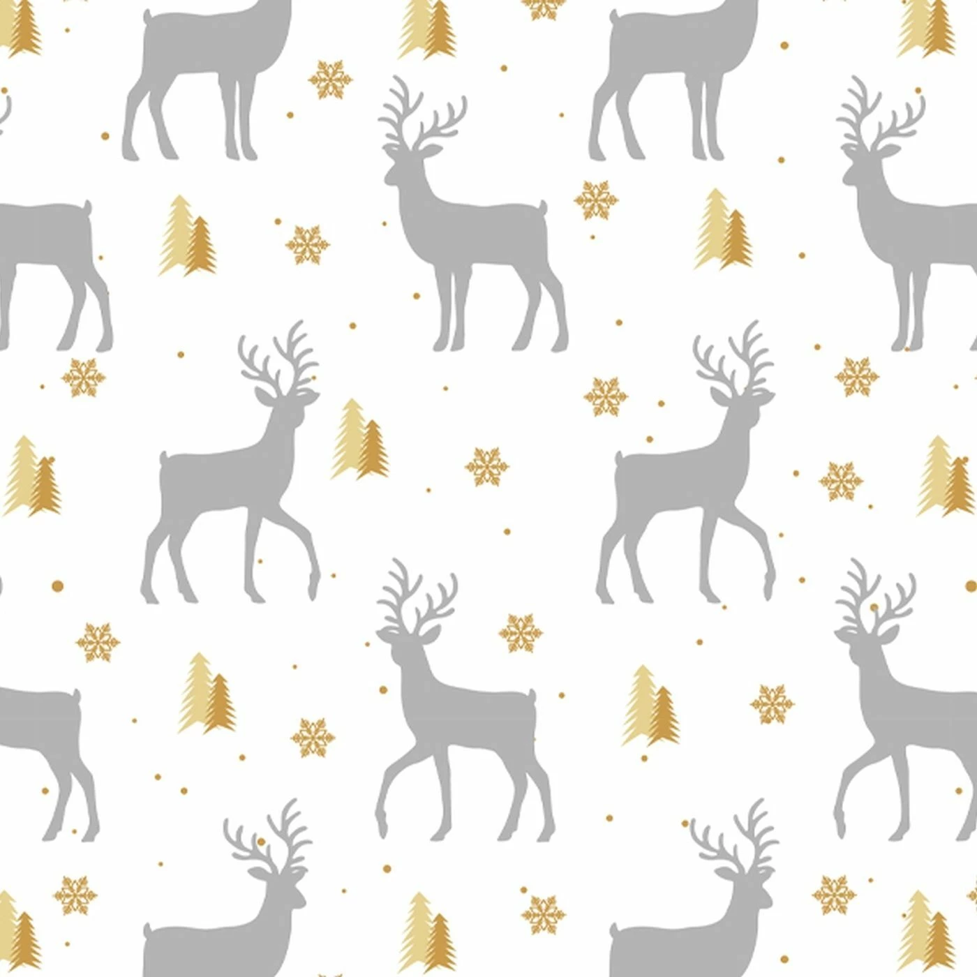 Hirsche, BIO-Jersey, Weihnachten 1 Hirsche, BIO-Jersey, Weihnachten